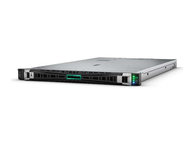 HPE ProLiant DL360 Gen11 4510 Server 2.4GHz 12c 1P 64GB-R 8SFF MR408i-o 2x960GB SSD 2x1000W PS - DRWORKS HPE ProLiant DL360 Gen11 4510 Server 2.4GHz 12c 1P 64GB-R 8SFF MR408i-o 2x960GB SSD 2x1000W PS - DRWORKS